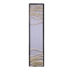 112. sulla cresta dell'onda, lilla-bianco, light-box 34x144x8