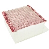 19. canestrino, rosso-bianco, puff 65x70 h35