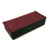 21. canestrino, rosso-testa di moro, puff 147x68 h35