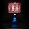 83. pesciolini, rosso-corda-azzurro, ventolina d15 h14, luce accesa